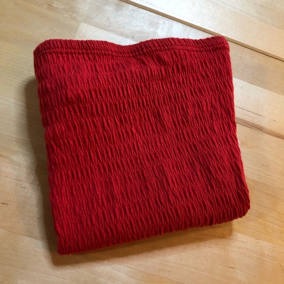 3 for $10, Red tube top, size small - Picture 5 of 5